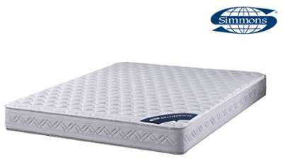 Matelas simmons sensoft firm ressorts ensachés 140