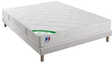 Ensemble Matelas latex ep15cm 140x190cm Sommier Ensemble Matelas latex ep15cm
