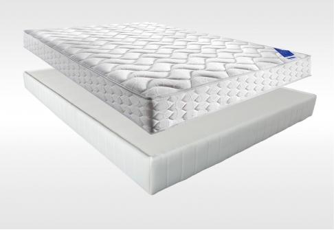 Matelas Mousse Sommiers CLOUD 1 DORSOLAT Dunlopill