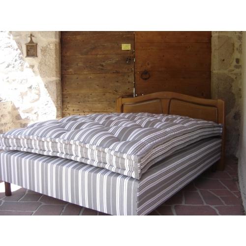 Matelas 100% Pure Laine Traditionnelle 60 X 120 Cm