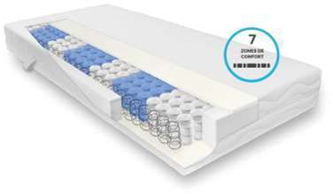 Matelas confort souple 70 x 190 cm orthopédique à