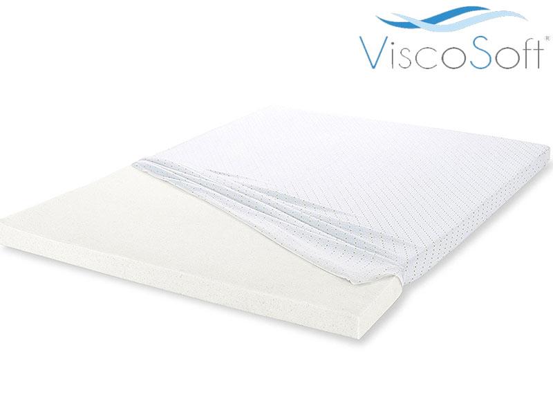 Surmatelas memo viscosoft mémoire de forme 140x190