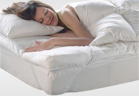 Surmatelas SUR CONFORT ALLOmatelas 140x190 (2 pers