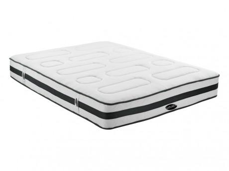Matelas ressorts ensachés et mémoire de forme AMAR
