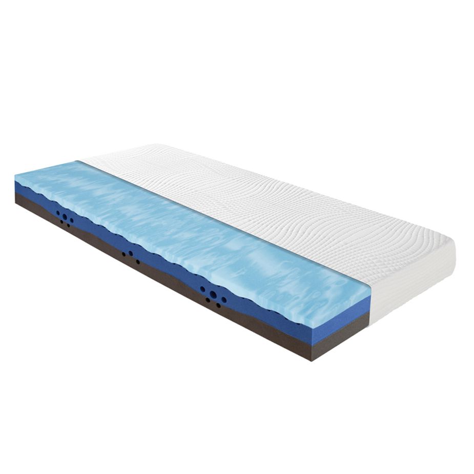 Matelas de mousse froide et viscose ErgoGel Men -