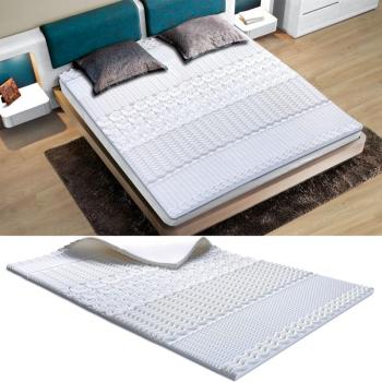 Surmatelas mousse mémoire de forme 7 zones 140X190 Surmatelas mousse mémoire