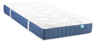 Matelas ressorts ensachés H22cm confort ferme STORY Matelas ressorts ensachés