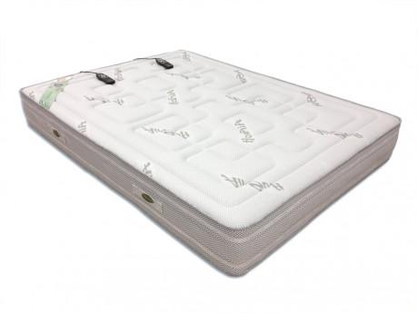Matelas massant luxe mémoire de forme de NATUREA - Matelas massant luxe mémoire
