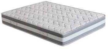 Matelas mousse à mémoire de forme 140x190 2 faces