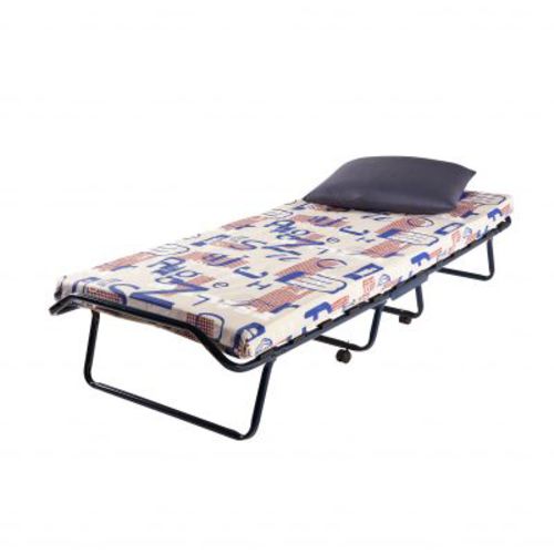 Lit dappoint pliant : sommier + matelas