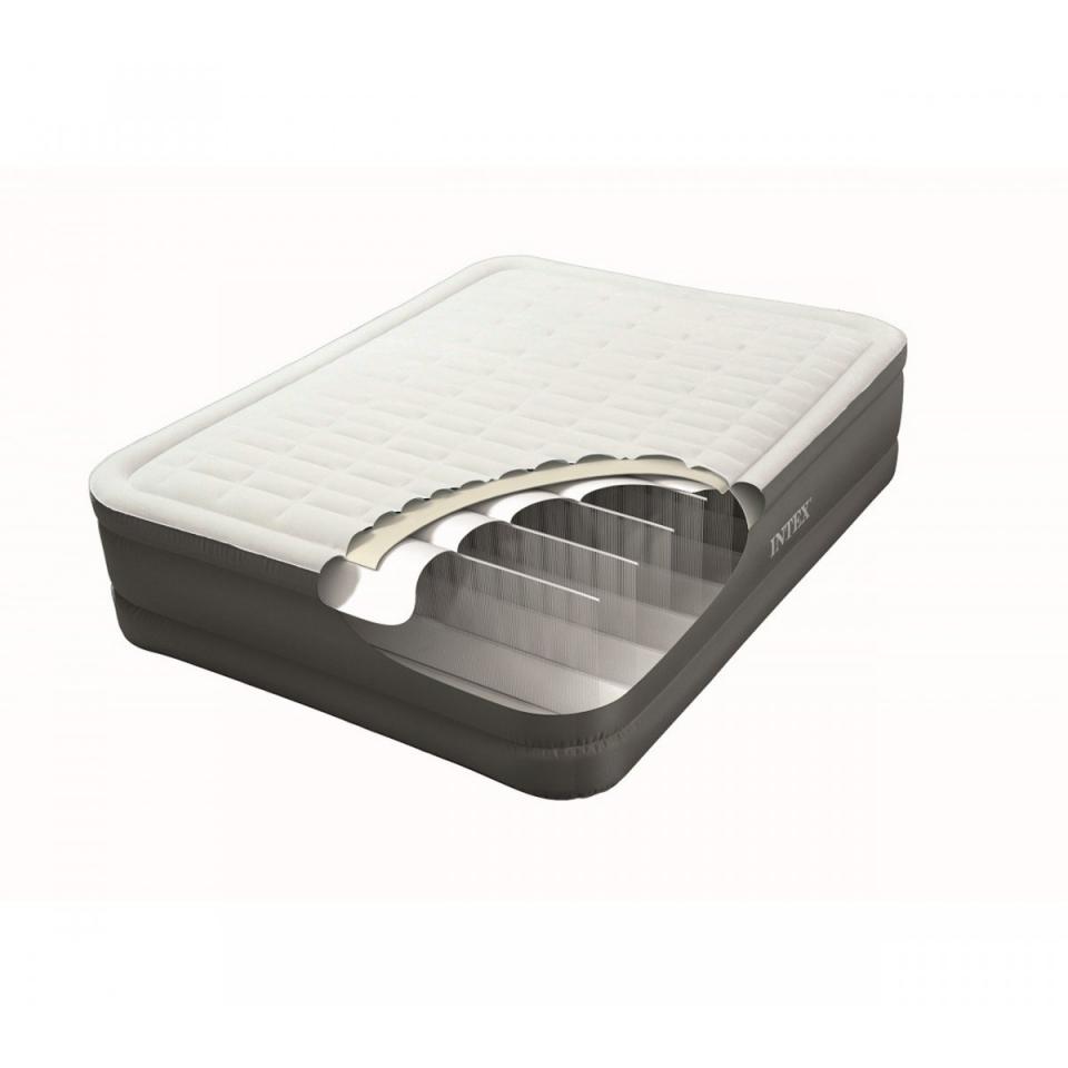 Matelas Gonflable Intex Premair Fiber Tech 2 Plac