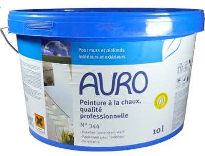 Auro - Peinture à la chaux Professionnelle Intérie
