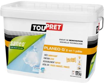Enduit garnissant dégalisage Toupret Planeo G (17
