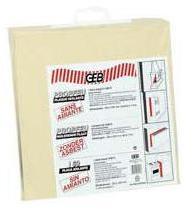 Plaque isolante standard - plaque de 500 x 500 ép 4 Plaque isolante standard -