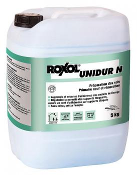Unidur N (5kg) : Primaire accrochage pour enduit l