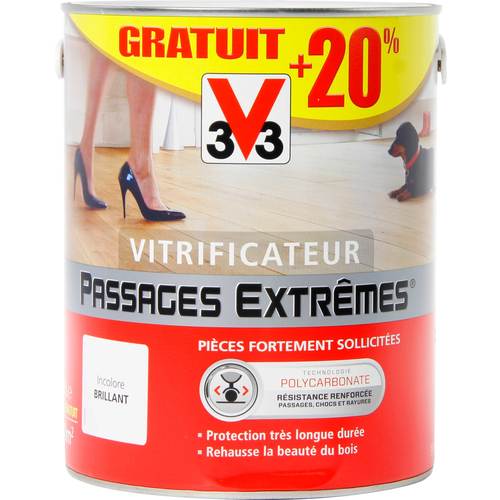 Vitrificateur Passages Extrêmes 2,5 l V33 - Brilla