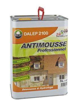 Antimousse Professionnel Concentré DALEP 2100 Bido