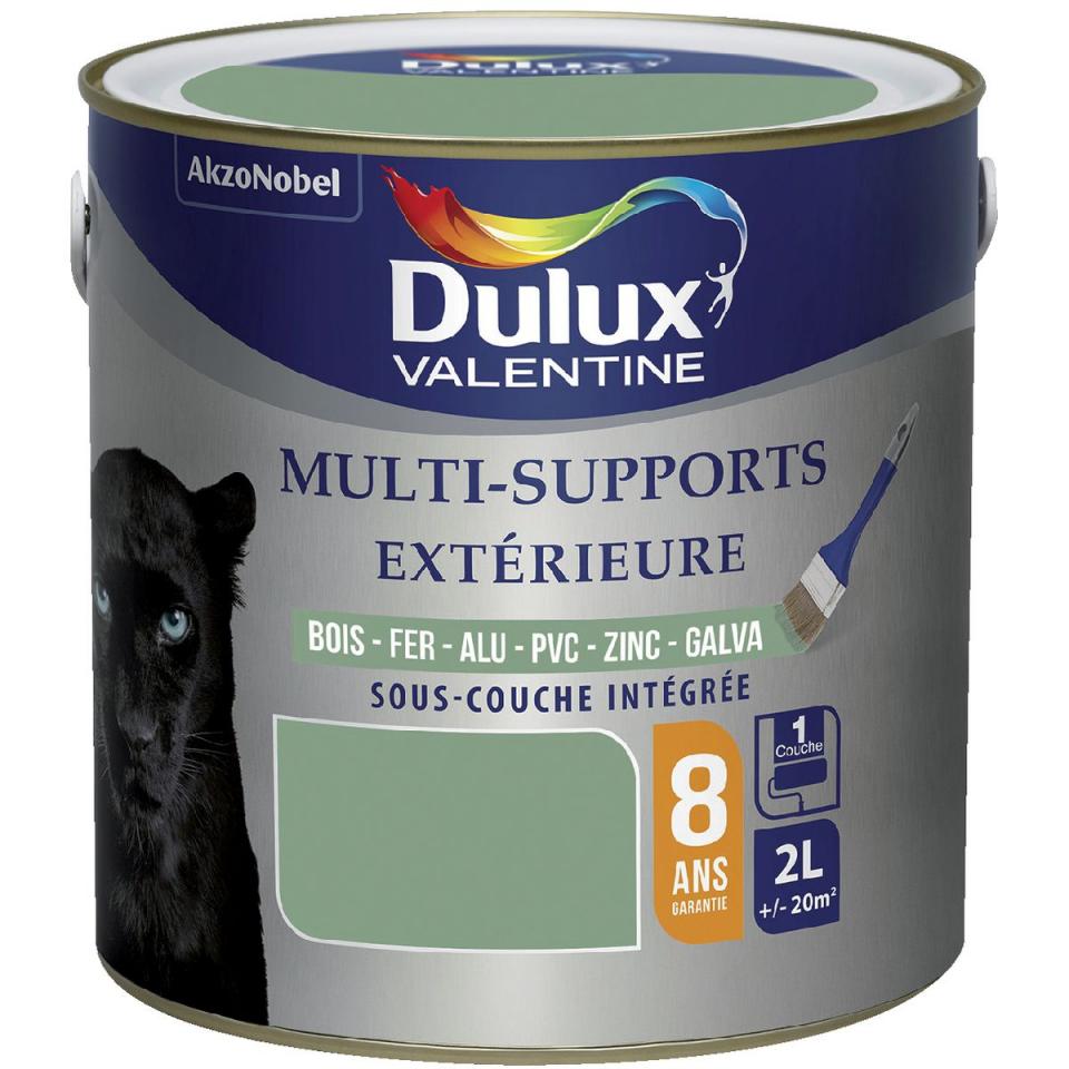 Peinture multi-supports satin Dulux Valentine - 2