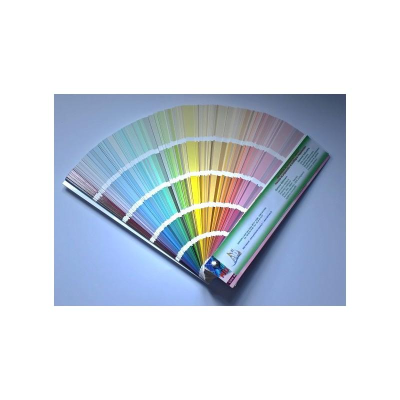 Nuancier 1000 teintes standard peintures et lasure