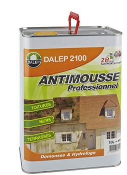 Antimousse et Fongicide Professionnel Concentré DA