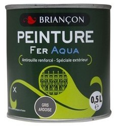 Peinture fer gris ardoise 500 ml