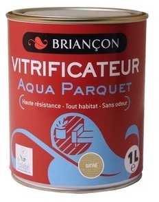 Vitrificateur Aqua parquet satiné 1 L