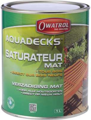Saturateur universel Aquadecks Owatrol - Miel - 1