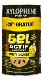 Xylophène gel actif traitement bois 20 l 20 GRATUIT Xylophène gel actif traitement