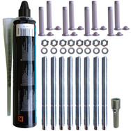 Kit scellement chimique