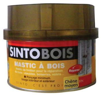 Soldes - Mastic SINTOBOIS FIN Chêne Moyen Boite de