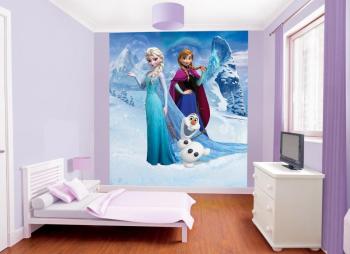Papier Peint Reine des Neiges Papier Peint Reine des Neiges