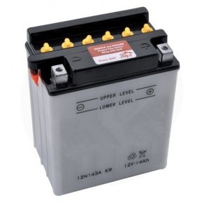 Batterie 12V 14Ah avec acide