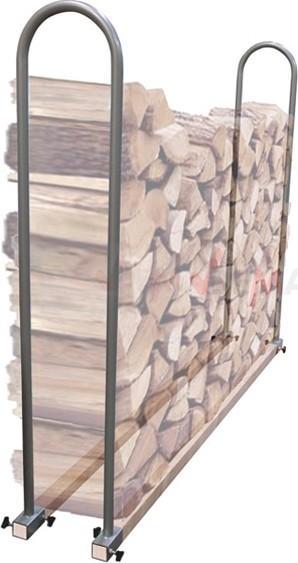 Chevalet de stockage bûches bois 1390 x 315 x 100