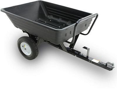 Remorque tractée pour tracteur tondeuse - benne pl