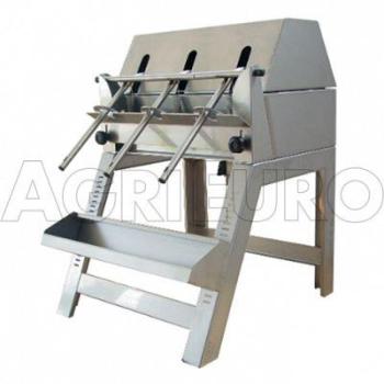 Remplisseuse manuelle 3B INOX à 3 robinets avec becs Remplisseuse manuelle 3B INOX