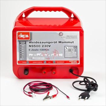 Electrificateur de clôture 230 V - 2/5 Joule