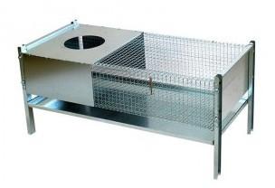 Eleveuse cage délevage pour 50 / 150 poussins cai