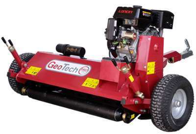 Tondeuse débroussailleuse pour quad GeoTech Pro GTFM Tondeuse débroussailleuse