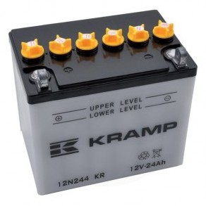 Batterie 12V 24Ah avec acide