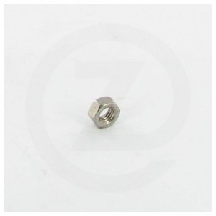 Ecrou M6 DIN 934 G. inox Lely
