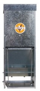 Mangeoire à trémie anti-nuisibles 15 L