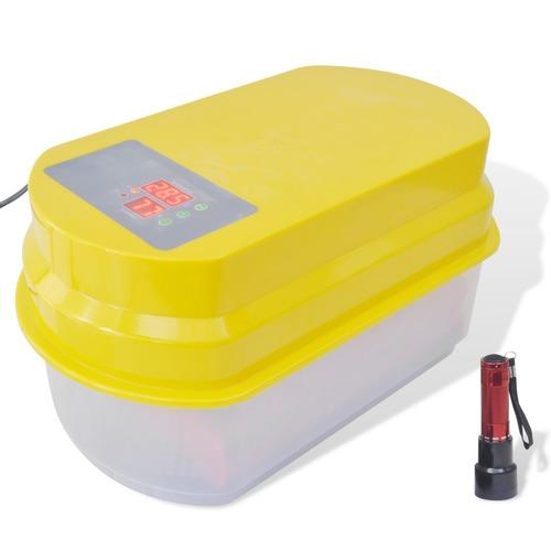 VidaXL Couveuse automatique pour 15 ?ufs de poule