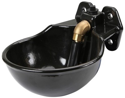 Kerbl Abreuvoir pour animaux G51 Fer émaillé 22185