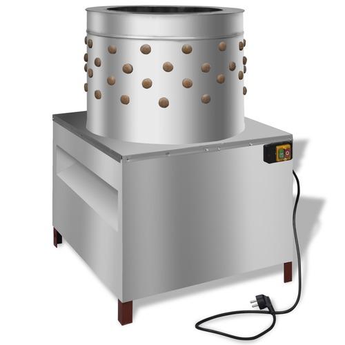 VidaXL Plumeuse électrique à 91 doigts 50 cm 1500