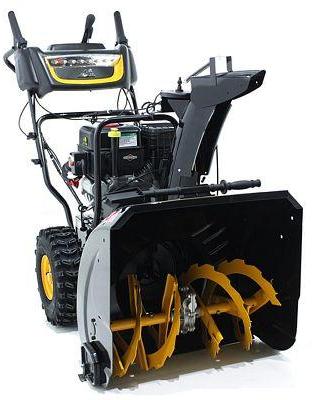 Fraise à neige McCulloch ST61E moteur Briggs Stratton Fraise à neige McCulloch ST61E
