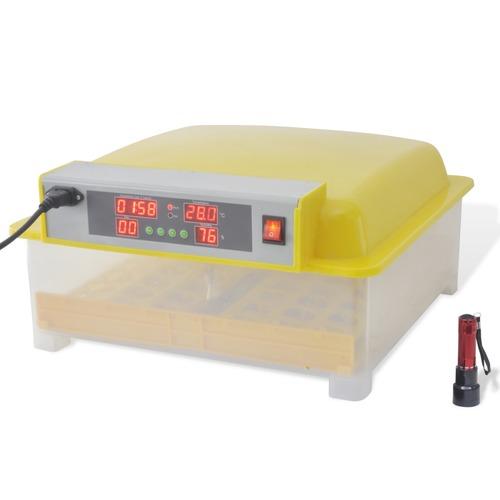 VidaXL Couveuse automatique pour 48 ?ufs de poule