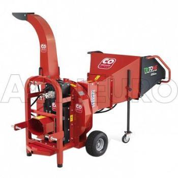 Broyeur de végétaux à cardan pro Ceccato Tritone Super Broyeur de végétaux à cardan