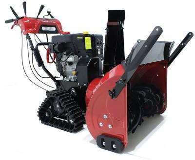 Fraise à neige chenilles GeoTech STP1176 TEL - 11 CV Fraise à neige chenilles GeoTech