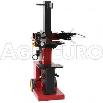 Fendeuse à bois verticale électrique moteur triphasé Fendeuse à bois verticale