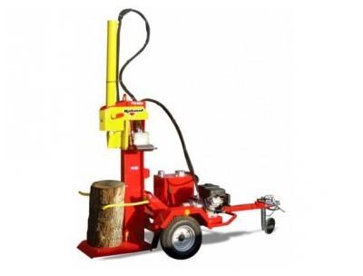 Fendeuse de bûches F18 ECO Thermique sur châssis